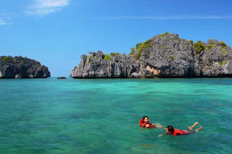 Samui: Angthong National Marine Park Day Trip by Speedboat - Key Points