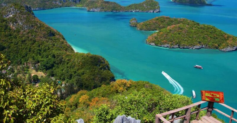 Samui: Angthong National Marine Park Day Trip by Speedboat - The Sum Up