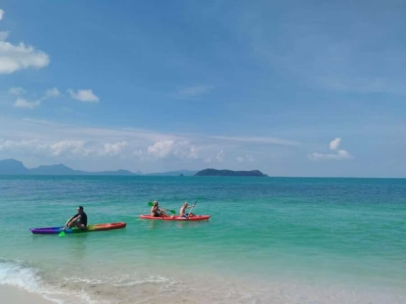 Samui: Golden Trio Islands Tour by Speedboat Group Tour - Key Points