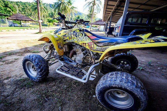 Samui Jungle ATV Ride  2-Hour Off-Road Adventure - FAQ