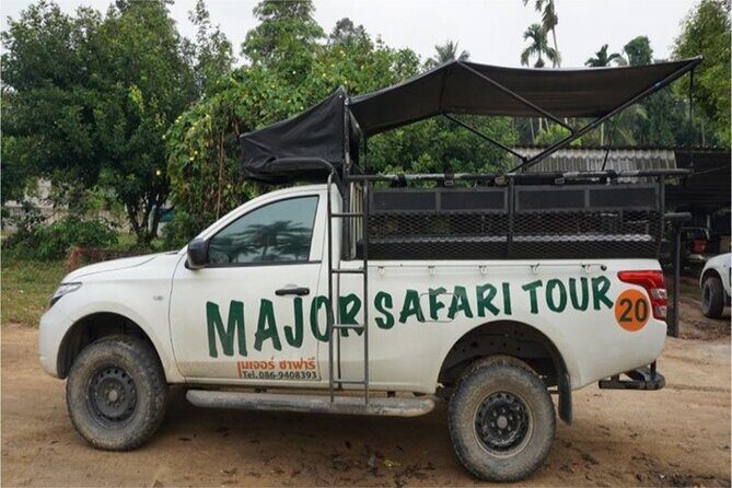 SAMUI: JUNGLE SAFARI by 4x4 Offroad (No Animal) - Key Points