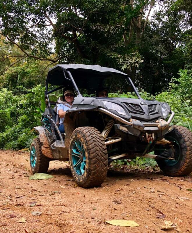 Samui X Quad 4WD Buggy Tour with lunch - An Authentic Exploration of Koh Samui’s Interior