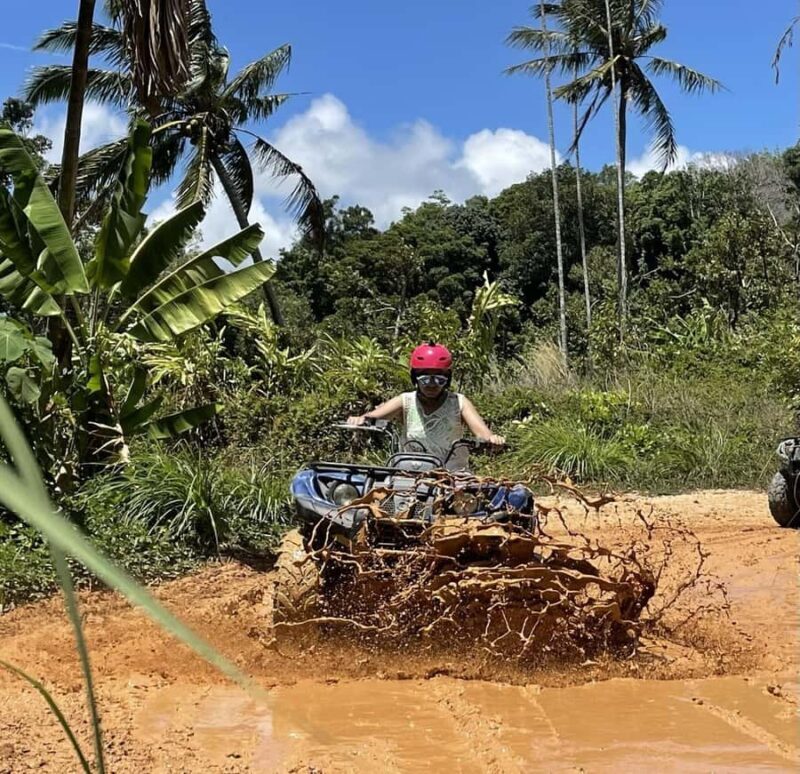 Samui X Quad ATV Tour (1 Driver) with lunch - An In-Depth Look at the Samui X Quad ATV Tour