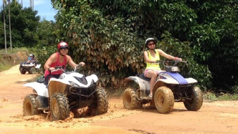 Samui X Quad ATV Tour (1 Driver) with lunch - Who Is This Tour Best For?