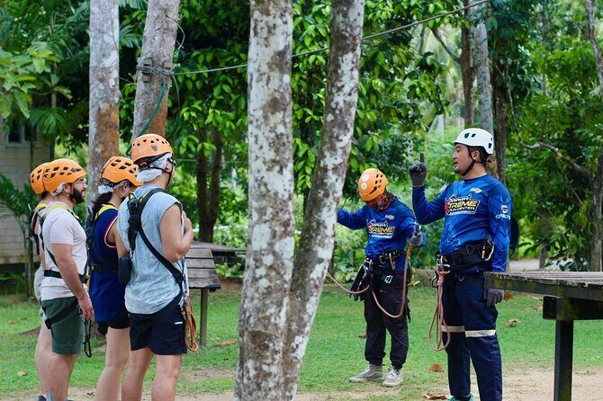 Samui Zipline Adventure with Transfer service - What Do You Get?