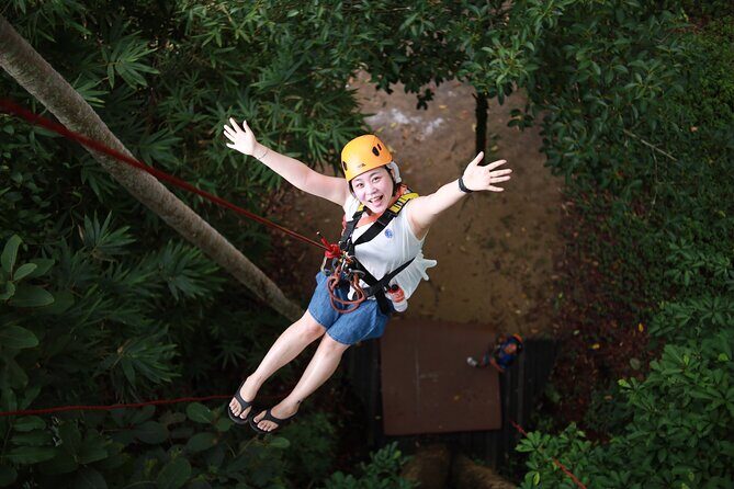 Samui Zipline Adventure with Transfer service - Value for Money