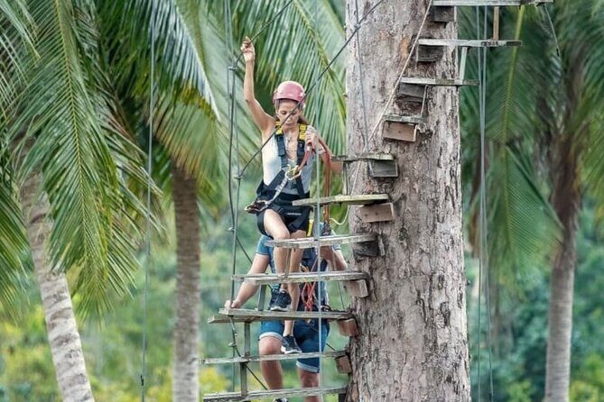 Samui Zipline Adventure with Transfer service - Who Would Love This Tour?