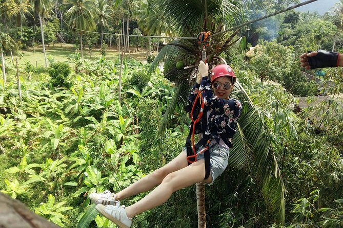 Samui Zipline Explore and Connect with Nature - Key Points