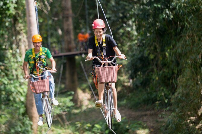 Samui Zipline Explore and Connect with Nature - Authentic Reviews and Insights
