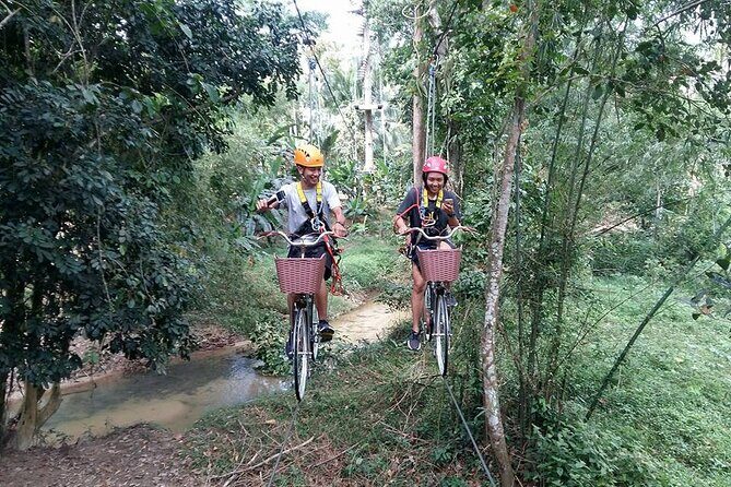 Samui Zipline Explore and Connect with Nature - FAQs