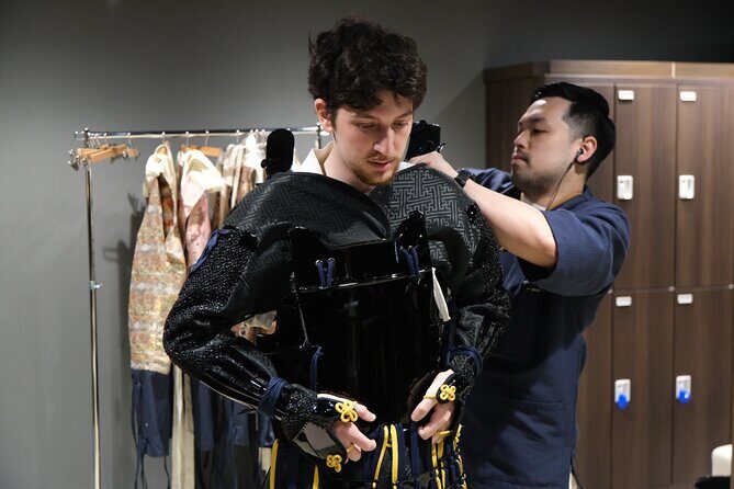 Samurai Armor, tea ceremony, calligraphy, traditional performance - Starting Point: Shinsaibashi ARTY Inn