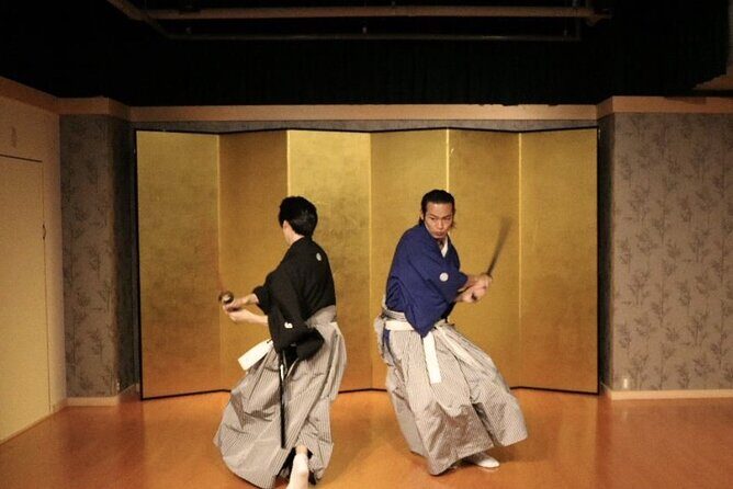 Samurai Experience and Kenbu Show in Kyoto - What the Tour Entails
