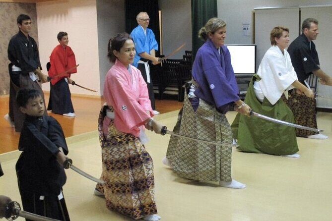 Samurai Experience and Kenbu Show in Kyoto - The Sum Up