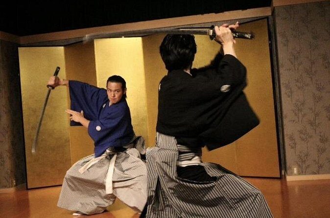 Samurai Experience and Kenbu Show in Kyoto - FAQ