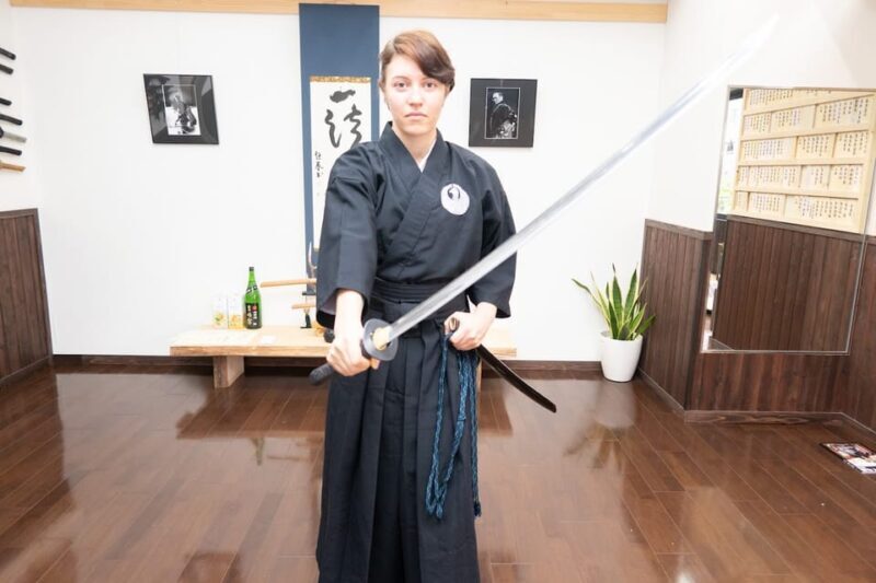 Samurai experience: art and soul of the sword - Practical Tips for Participants