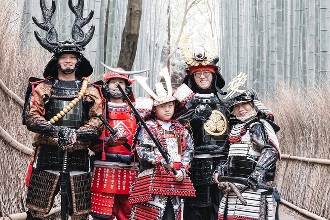 Samurai experience in Arashiyama and Bamboo Forest - Detailed Review of the Samurai Experience in Arashiyama