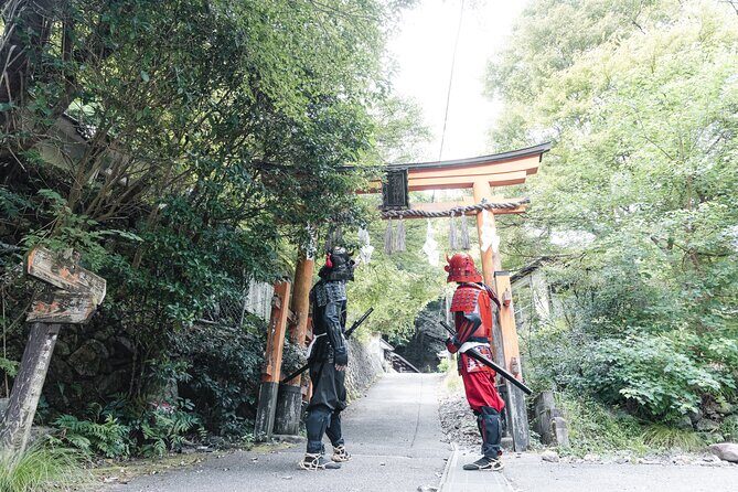 Samurai experience in Arashiyama and Bamboo Forest - FAQ