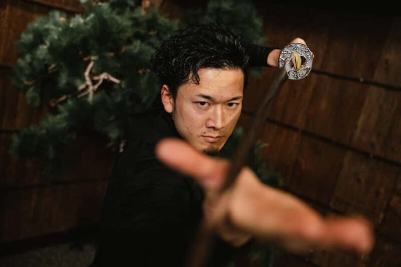 Samurai Ninja Museum Shinjuku: Samurai Sword Lesson & Tour - The Sum Up