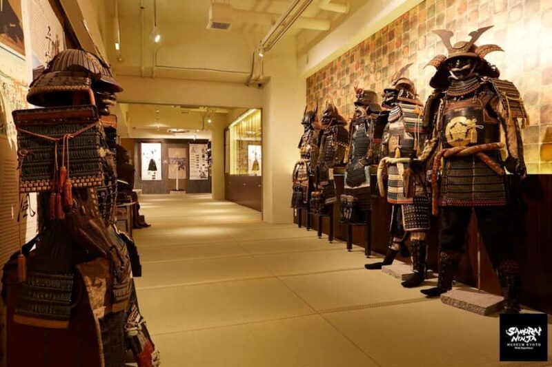 Samurai Ninja Museum Shinjuku:Guided Tour & Ninja Experience - Key Points