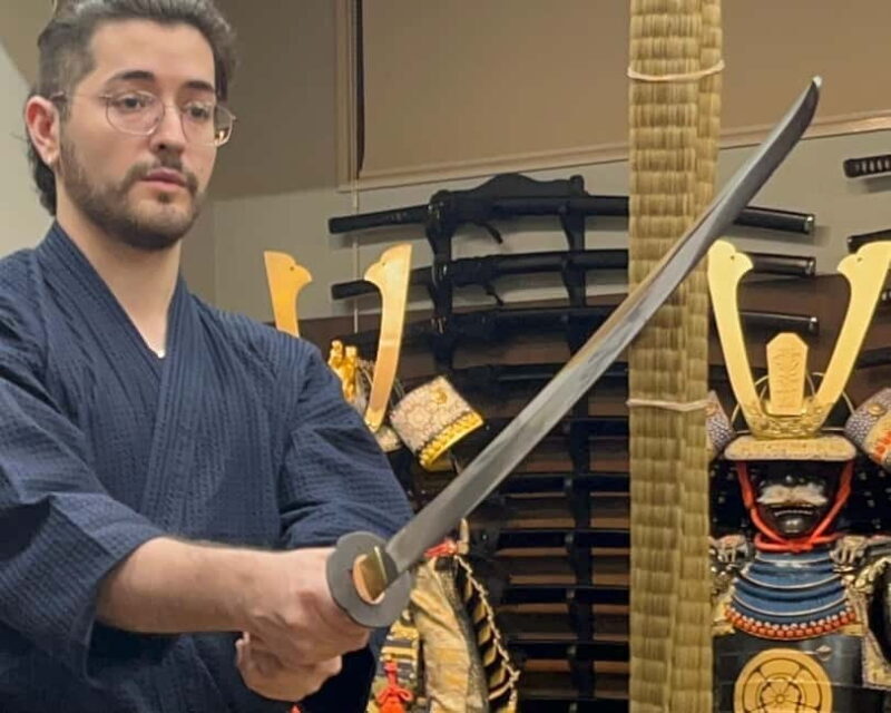 Samurai sword cutting experience - The Overview: Stepping Into the World of the Samurai