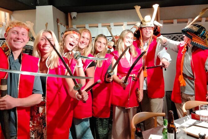Samurai Sword & Sushi Experience with Chef Live Shows in Asakusa - Final Thoughts