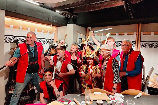Samurai Sword & Sushi Experience with Chef Live Shows in Asakusa - Frequently Asked Questions