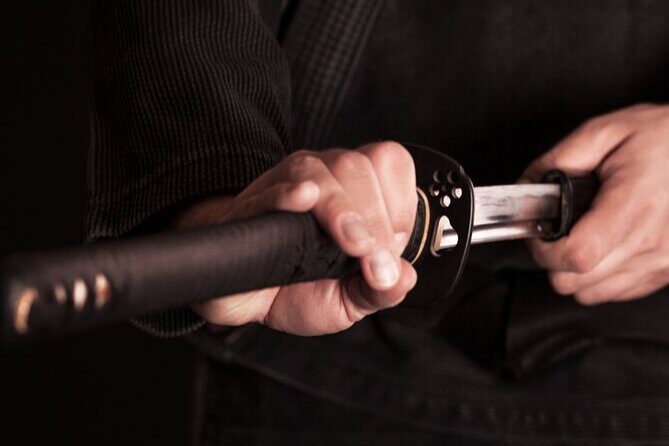 Samurai Sword Training with a 9th-Dan Master in Shinjuku, Tokyo - FAQs