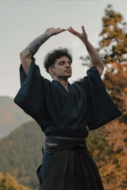 Samurai Swordsmanship and Sound Meditation in nature - Key Points