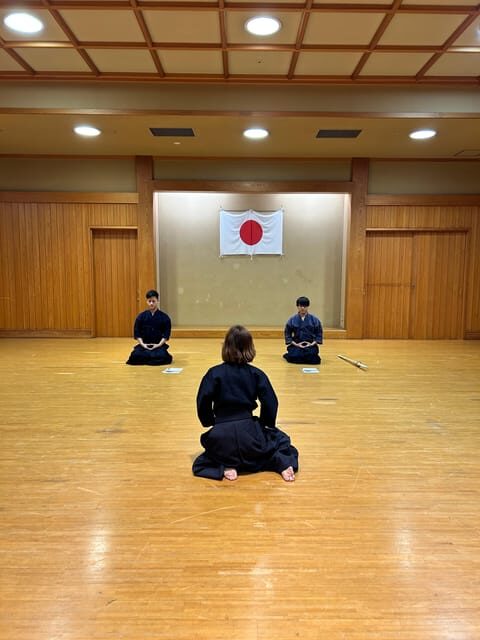 Samurai  the first true step, in Tokyo - Authenticity and Cultural Significance