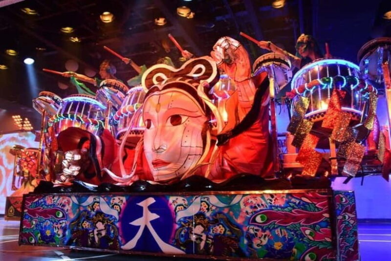 Samurai themed Entertainment show in Shinjuku - Key Points