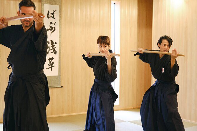 Samurai Training (Kyudo - Archery and Katana) in a small group - Discover the Art of the Samurai in Tokyo: A Detailed Review of the Samurai Training Experience