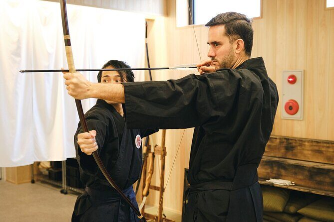 Samurai Training (Kyudo - Archery and Katana) in a small group - Key Points