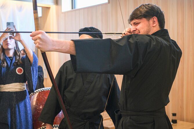Samurai Training (Kyudo - Archery and Katana) in a small group - Why Choose This Experience?
