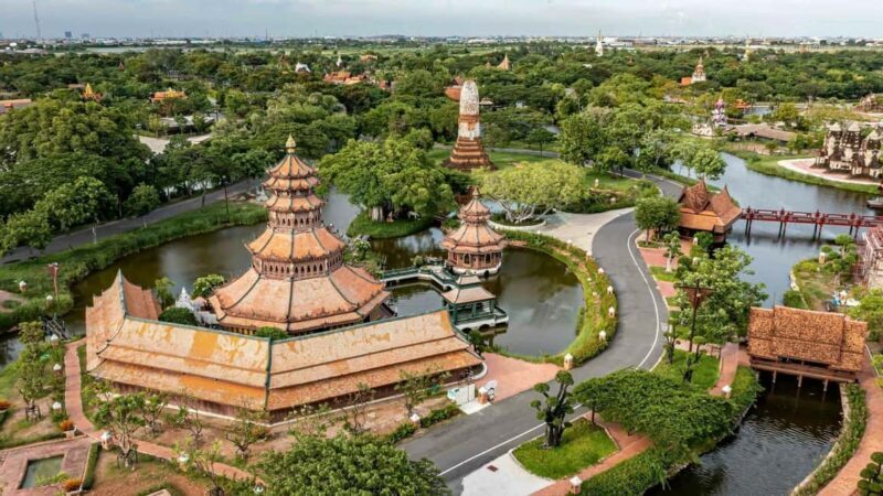 Samut Prakan: Ancient City Ticket & Self-Guided Digital Tour - Key Points