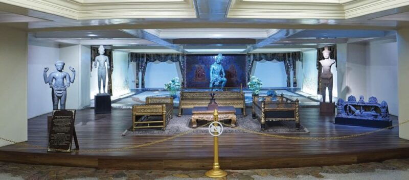 Samut Prakan: Erawan Museum Discounted Admission Ticket - Earth Section