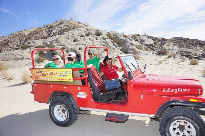 San Andreas Fault Jeep Tour from Palm Springs - Practical Tips for Travelers