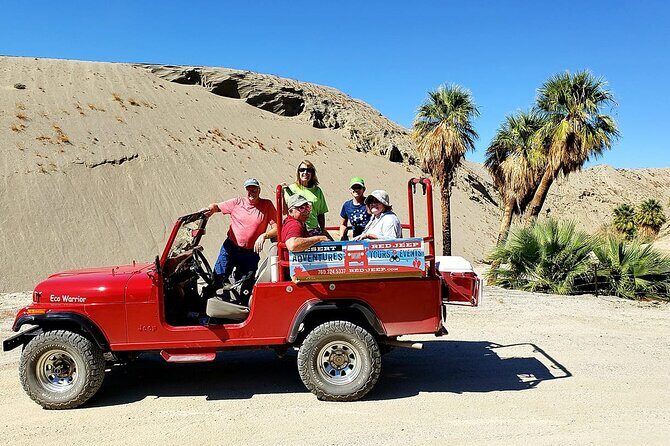 San Andreas Fault Jeep Tour from Palm Springs - The Sum Up
