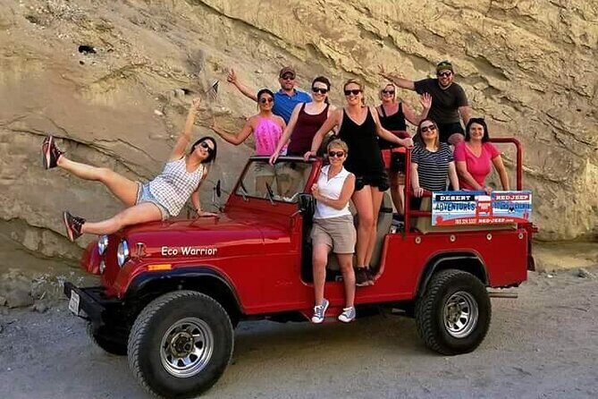 San Andreas Fault Jeep Tour from Palm Springs - FAQ