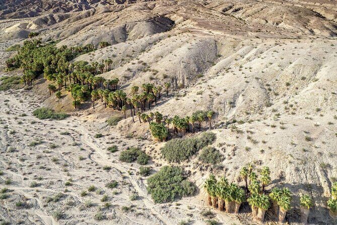 San Andreas Fault Offroad Tour - Key Points  