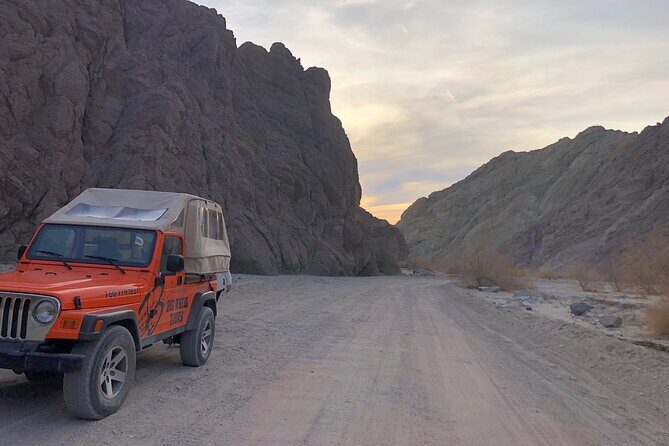 San Andreas Fault Offroad Tour - An In-Depth Look at the San Andreas Fault Offroad Experience  