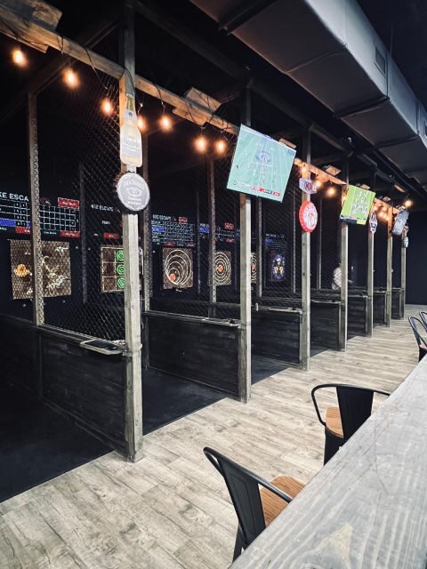 San Antonio: Axe Throwing - Authenticity and Unique Features