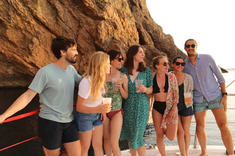 San Antonio: Cala Bassa, Cala Conta and Cave Boat Trip - Exploring Cala Conta and Cala Bassa