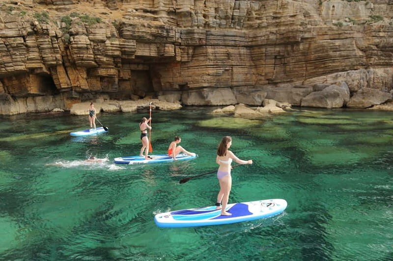 San Antonio: Cala Bassa, Cala Conta and Cave Boat Trip - The Crew and Service