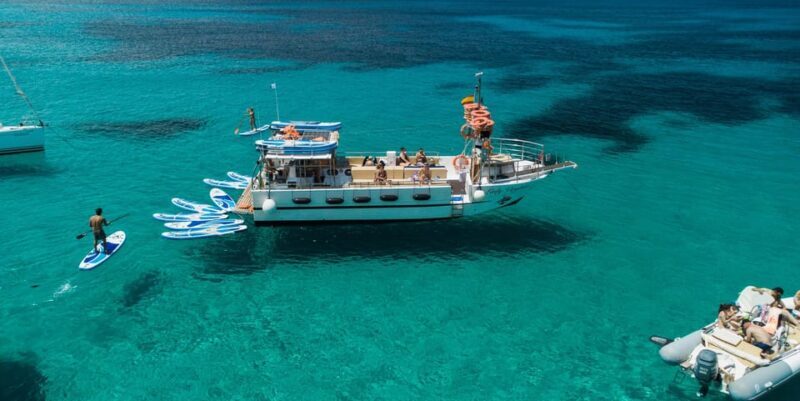 San Antonio: Cala Bassa, Cala Conta and Cave Boat Trip - Practical Details and Booking