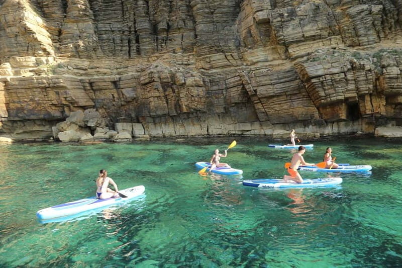 San Antonio: Cala Salada & Cala Gracio Sunset Boat Trip - Authentic Experiences & Review Highlights