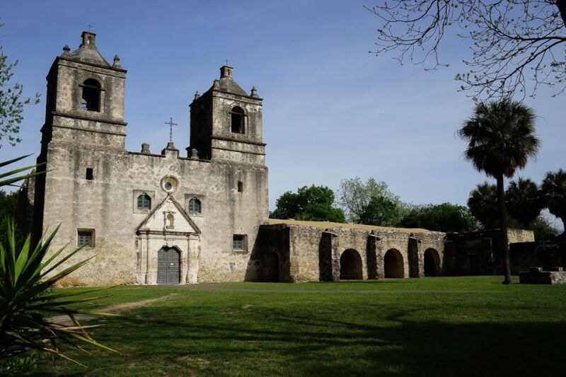 san-antonio-city-sightseeing-van-tour