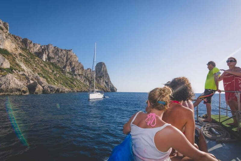 San Antonio: Es Vedrà, Formentera Tour with Food & Drinks - An Up-C Close Look at the Itinerary and Experience