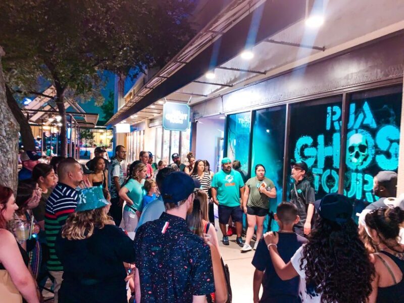 San Antonio: Historical Ghost Tour - An Authentic Look at San Antonio’s Haunted Side