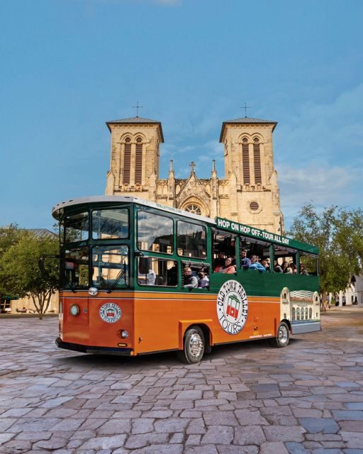 San Antonio: Hop-On Hop-Off Narrated Trolley Tour - A Practical Overview of the Tour Experience