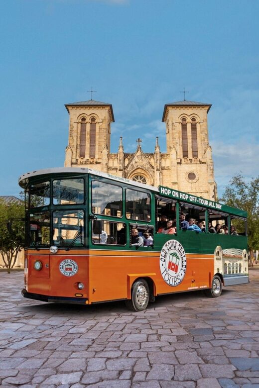 San Antonio: Hop-On Hop-Off Narrated Trolley Tour - Analyzing Value: Is It Worth the Price?